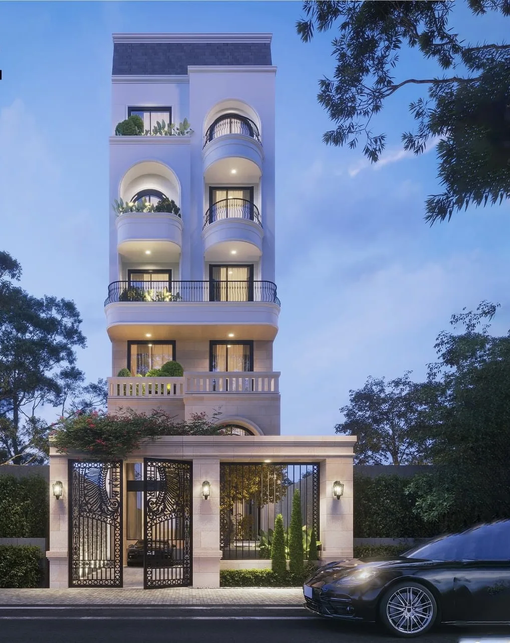 Villa 168 Kim Spa biệt thự bán cổ điển tại 168 Lê Văn Thịnh Quận 2