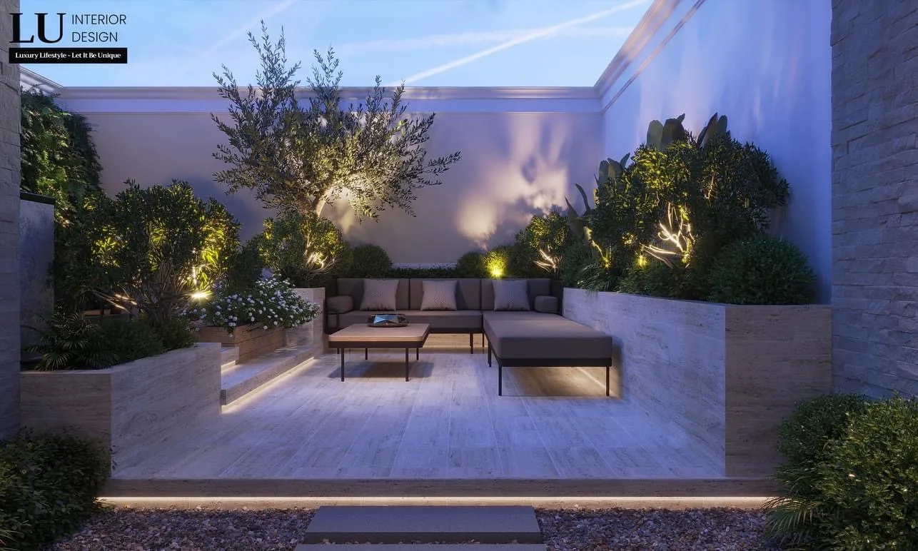 Kiến trúc bán cổ điển Villa Kim Spa Navycons