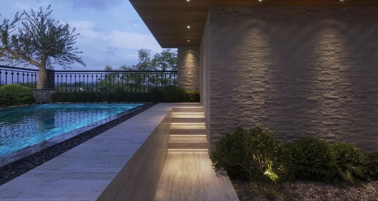 Chi tiết nội thất Villa 168 Kim Spa