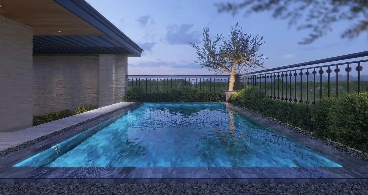 Villa Kim Spa hoàn thiện - dự án Navycons tại Quận 2